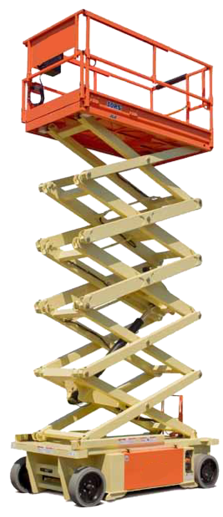 Working height 12 Meter