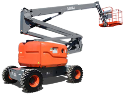 Working height 21 Meter