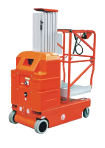 Working height 9,5 Meter