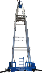 Working height 24 Meter