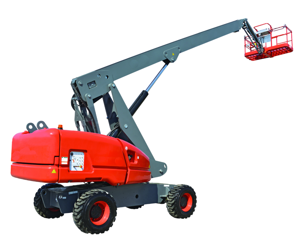 Telescopic Boom Lift