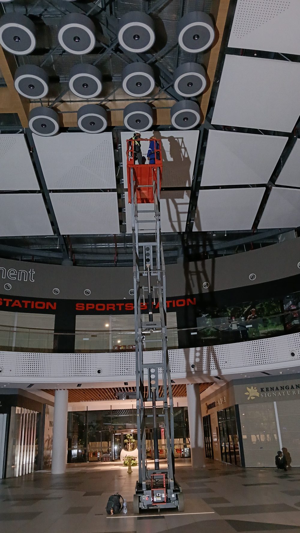 Vertical Mast Lift - Image 2